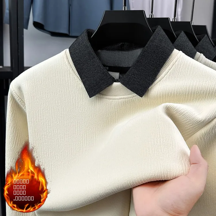 Молодежный вязаный свитер Vitali Sle с молнией, имитирующий двухслойный дизайн, из смеси полиэстера и спандекса, с длинными рукавами и воротником.
Молодежный вязаный свитер Vitali Sle с молнией, имитирующий двухслойный дизайн, из смеси полиэстера и спандекса, с длинными рукавами и воротником.