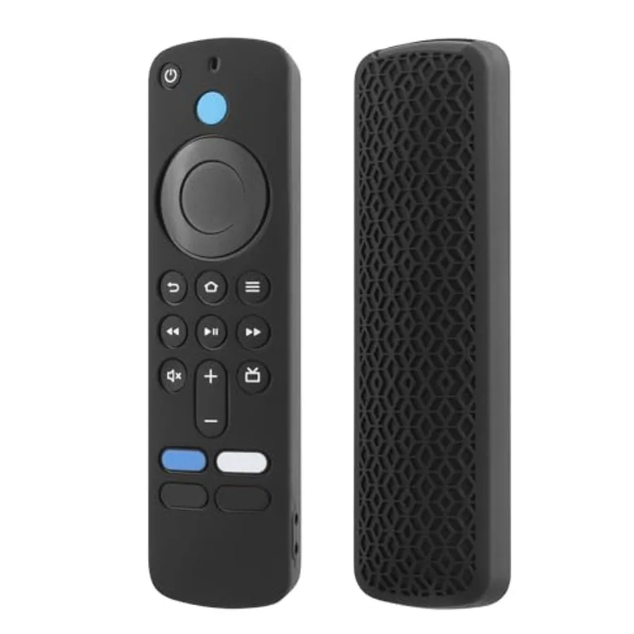 Cover for 2nd Gen TV Stick 4K/ HD 2024 Model with AI-Powe, Wi-Fi 6 Voice Remote Control Silicone Case Protector with Lanyard
Cover for 2nd Gen TV Stick 4K/ HD 2024 Model with AI-Powe, Wi-Fi 6 Voice Remote Control Silicone Case Protector with Lanyard