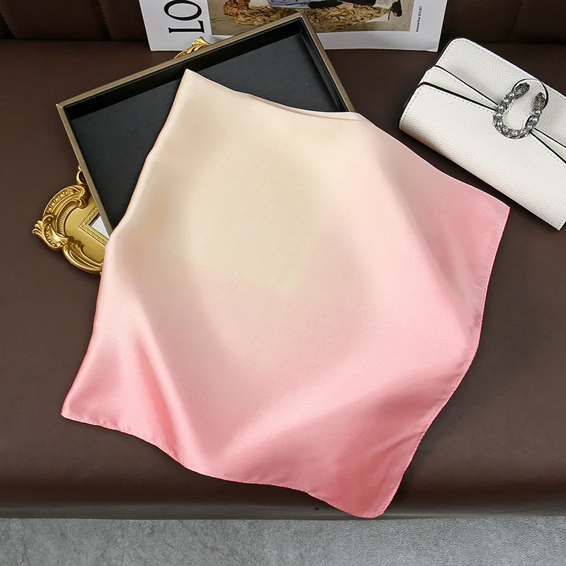 Luxury Printing Silk Square Scarf Women Neck Hair Tie Band Beach Hijab Kerchief Head Headbands Bandana Female Foulard 70cm
Luxury Printing Silk Square Scarf Women Neck Hair Tie Band Beach Hijab Kerchief Head Headbands Bandana Female Foulard 70cm