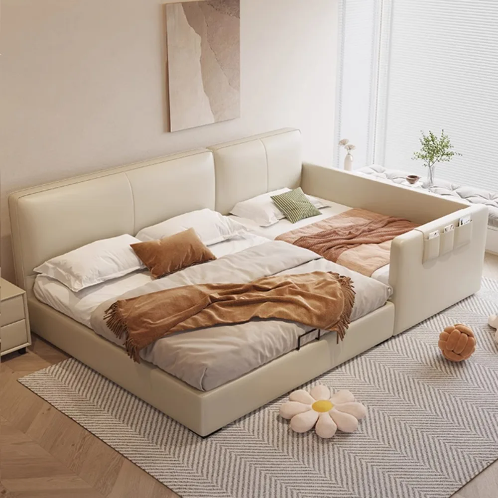 Dollhouse Organizer Bed Headboard Fancy Double Single Multifunctional Bed King Size Frame Camas De Dormitorio Home Decoration
Dollhouse Organizer Bed Headboard Fancy Double Single Multifunctional Bed King Size Frame Camas De Dormitorio Home Decoration