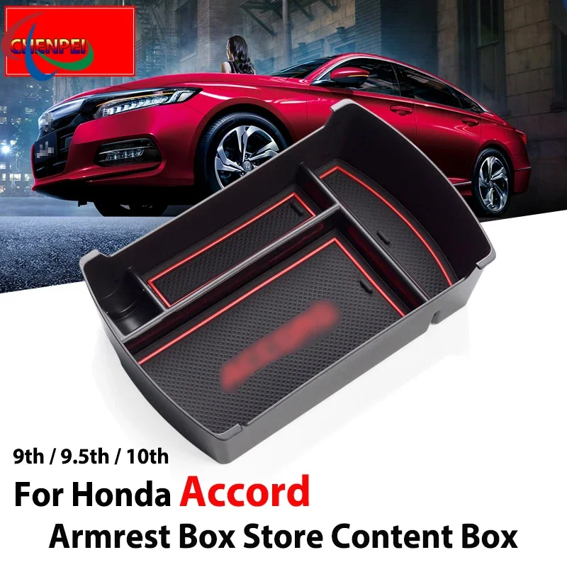 Car Armrest Box Storage Center Console Organizer Container Holder Box For Honda 2018 Accord Car Accessories
Car Armrest Box Storage Center Console Organizer Container Holder Box For Honda 2018 Accord Car Accessories