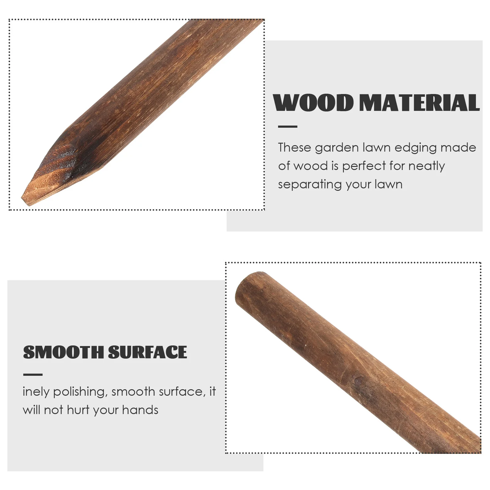 2pcs Wood Edging Border Outdoor Fence Garden Fence For Yard Flower Bed Outdoor Villa Fencing Pet Dog Rabbit Netting
2pcs Wood Edging Border Outdoor Fence Garden Fence For Yard Flower Bed Outdoor Villa Fencing Pet Dog Rabbit Netting