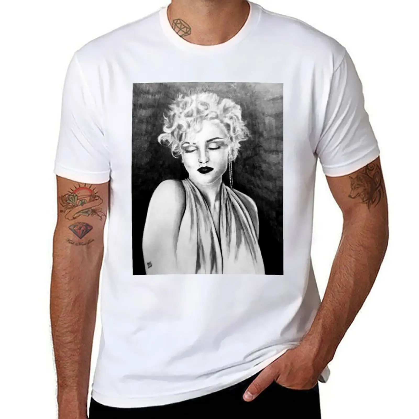 The queen of pop T-Shirt man t shirt summer cotton t shirts man 100% T-Shirt
The queen of pop T-Shirt man t shirt summer cotton t shirts man 100% T-Shirt
