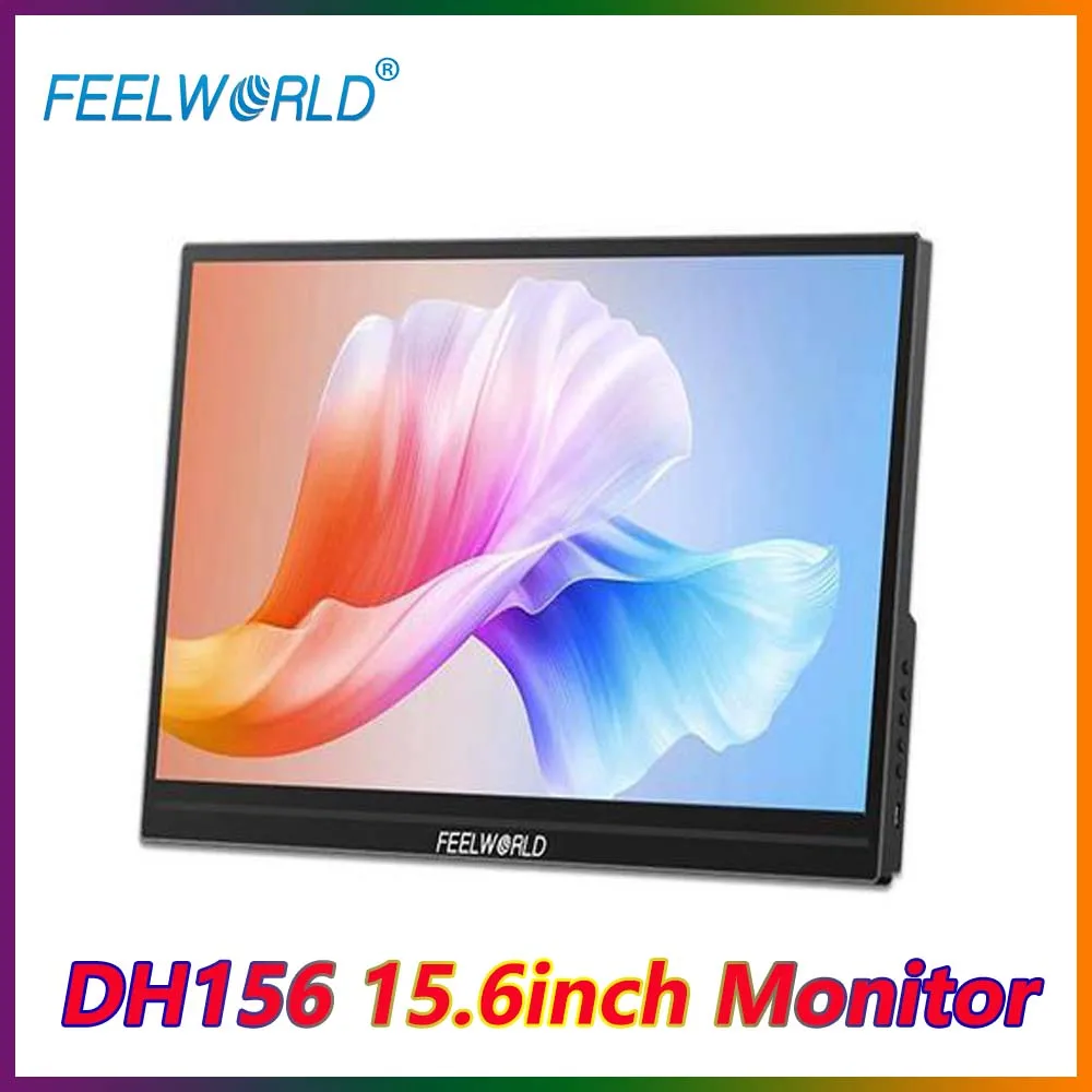 5,5-дюймовый Портативный внешний монитор FEELWORLD DH156 FHD 15,6 P USB-C HDM, совместимый с большинством ноутбуков, ПК, PS4 и Xbox
5,5-дюймовый Портативный внешний монитор FEELWORLD DH156 FHD 15,6 P USB-C HDM, совместимый с большинством ноутбуков, ПК, PS4 и Xbox