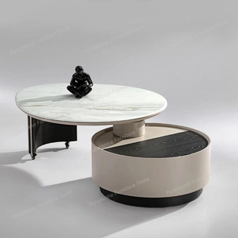 Mid-Century Modern Creative Coffee Table Nordic Luxury Creative Living Room Coffee Tables Rock Plate Storage Home Furniture FYCT
Mid-Century Modern Creative Coffee Table Nordic Luxury Creative Living Room Coffee Tables Rock Plate Storage Home Furniture FYCT