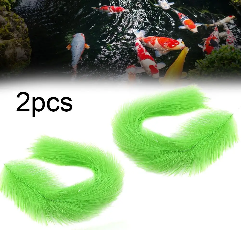2Pcs Aquatic Grass Simulation Plants Realistic Aquarium Decor Fish Tank Accessories Hatchery Brush Pet Supplies
2Pcs Aquatic Grass Simulation Plants Realistic Aquarium Decor Fish Tank Accessories Hatchery Brush Pet Supplies