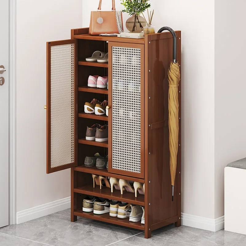 Multi-layer shoe rack outside the door of the household, dustproof small shoe cabinet, indoor corridor entry
Multi-layer shoe rack outside the door of the household, dustproof small shoe cabinet, indoor corridor entry