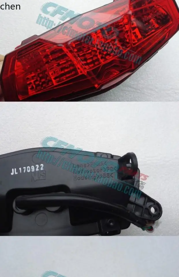 CP Motorcycle Parts Original Original 125-3-3 A Brake Light ST Baboon Rear Tail Light Warning Light
CP Motorcycle Parts Original Original 125-3-3 A Brake Light ST Baboon Rear Tail Light Warning Light