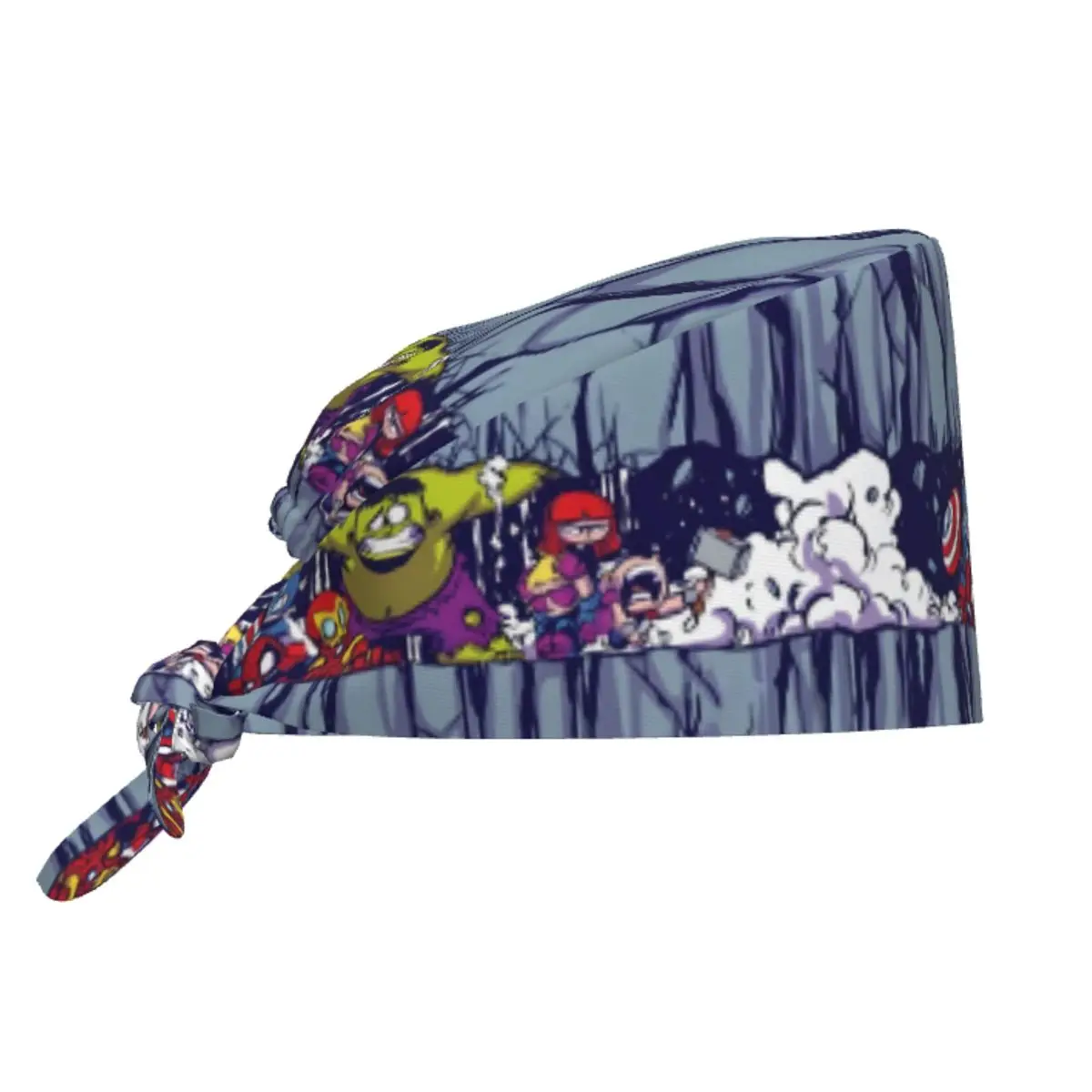 Custom Hulk Comic Art Scrubs Cap Surgical Hats Men Women Superhero Operating Room Cap Nursing Cap Lab Works Hat
Custom Hulk Comic Art Scrubs Cap Surgical Hats Men Women Superhero Operating Room Cap Nursing Cap Lab Works Hat