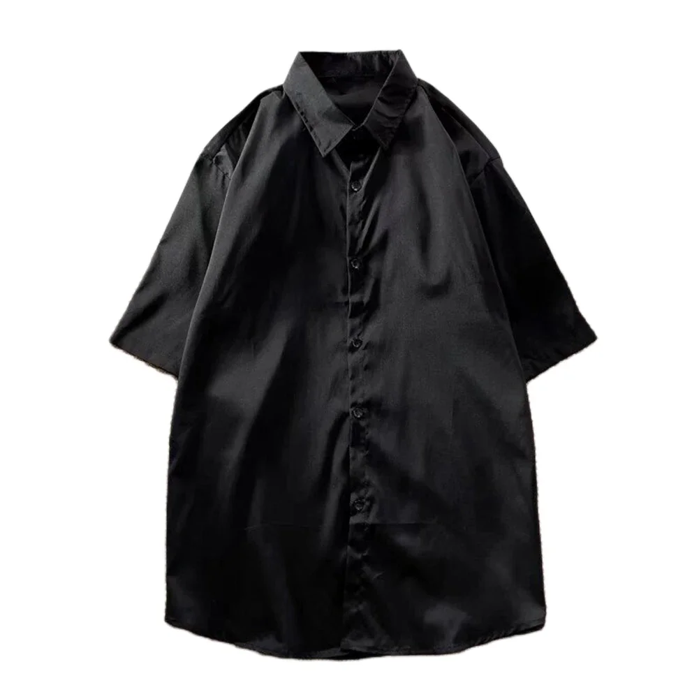 For Everyday Use Dark Blue Loose Fit Top Comfortable Men Clothing Top Button Comfortable Casual Shirt Casual Wear
For Everyday Use Dark Blue Loose Fit Top Comfortable Men Clothing Top Button Comfortable Casual Shirt Casual Wear