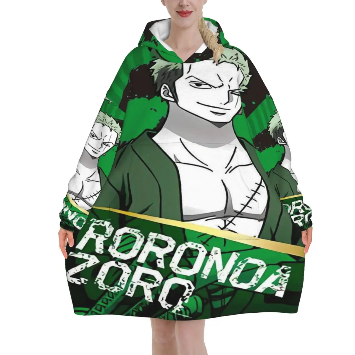 Luffy Zoro Tony Chopper Wearable Blanket Hoodie for Women Men Warm Cozy Oversize Blanket Sweatshirt Thick Fleece Hooded Blanket
Luffy Zoro Tony Chopper Wearable Blanket Hoodie for Women Men Warm Cozy Oversize Blanket Sweatshirt Thick Fleece Hooded Blanket