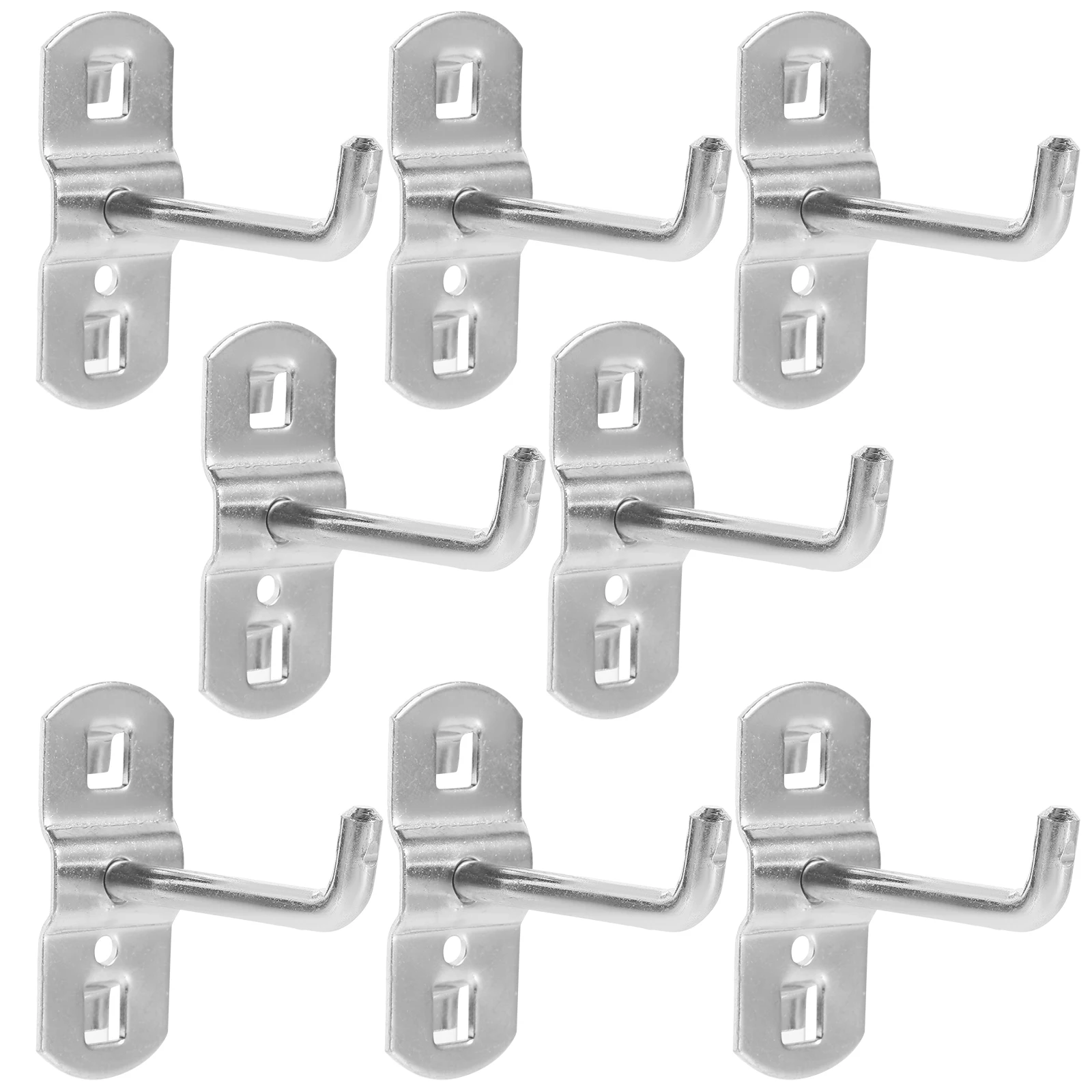 12 pcs Hardware Pegboard Display Shelf Storage Supermarket Square Hole Board Hooks Wire Shelving Hooks Home Storage Accessories
12 pcs Hardware Pegboard Display Shelf Storage Supermarket Square Hole Board Hooks Wire Shelving Hooks Home Storage Accessories