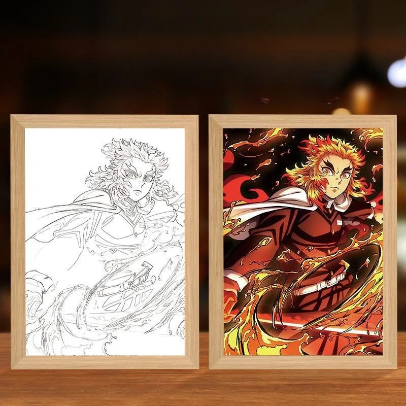 Светодиодный ночник Demon Slayer с возможностью нанесения индивидуального изображения, креативный декор
Светодиодный ночник Demon Slayer с возможностью нанесения индивидуального изображения, креативный декор
