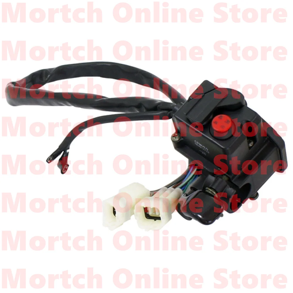 Переключатель на руль, RH 7020-160700 для CFMoto 600cc ATV CF500 CF600 CF625 CF800 X5 X6 X8 CFORCE 400S 450S 400L 450L CFORCE 520 550
Переключатель на руль, RH 7020-160700 для CFMoto 600cc ATV CF500 CF600 CF625 CF800 X5 X6 X8 CFORCE 400S 450S 400L 450L CFORCE 520 550
