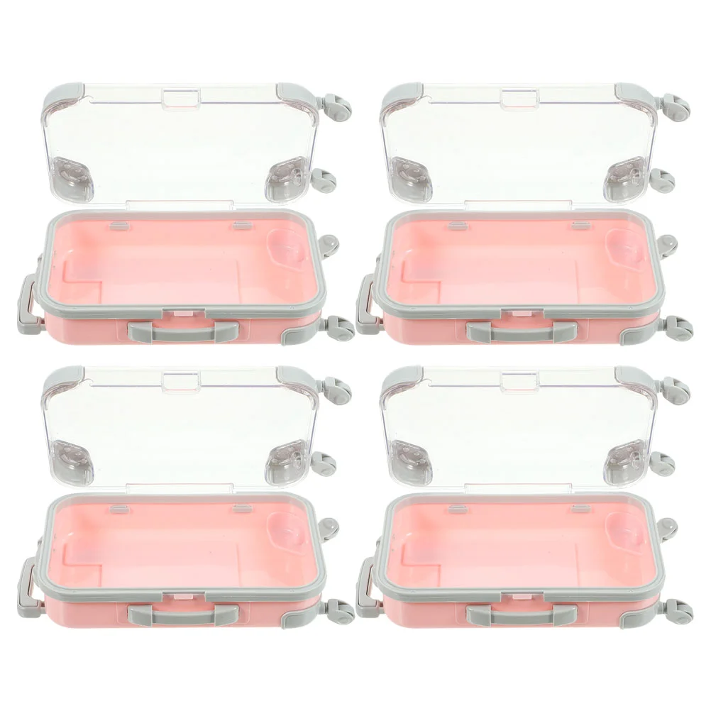 4 Pcs Eyelash Mini Storage Box Travel Suitcase Portable Cosmetics Abs Makeup Luggage Organizer for
4 Pcs Eyelash Mini Storage Box Travel Suitcase Portable Cosmetics Abs Makeup Luggage Organizer for