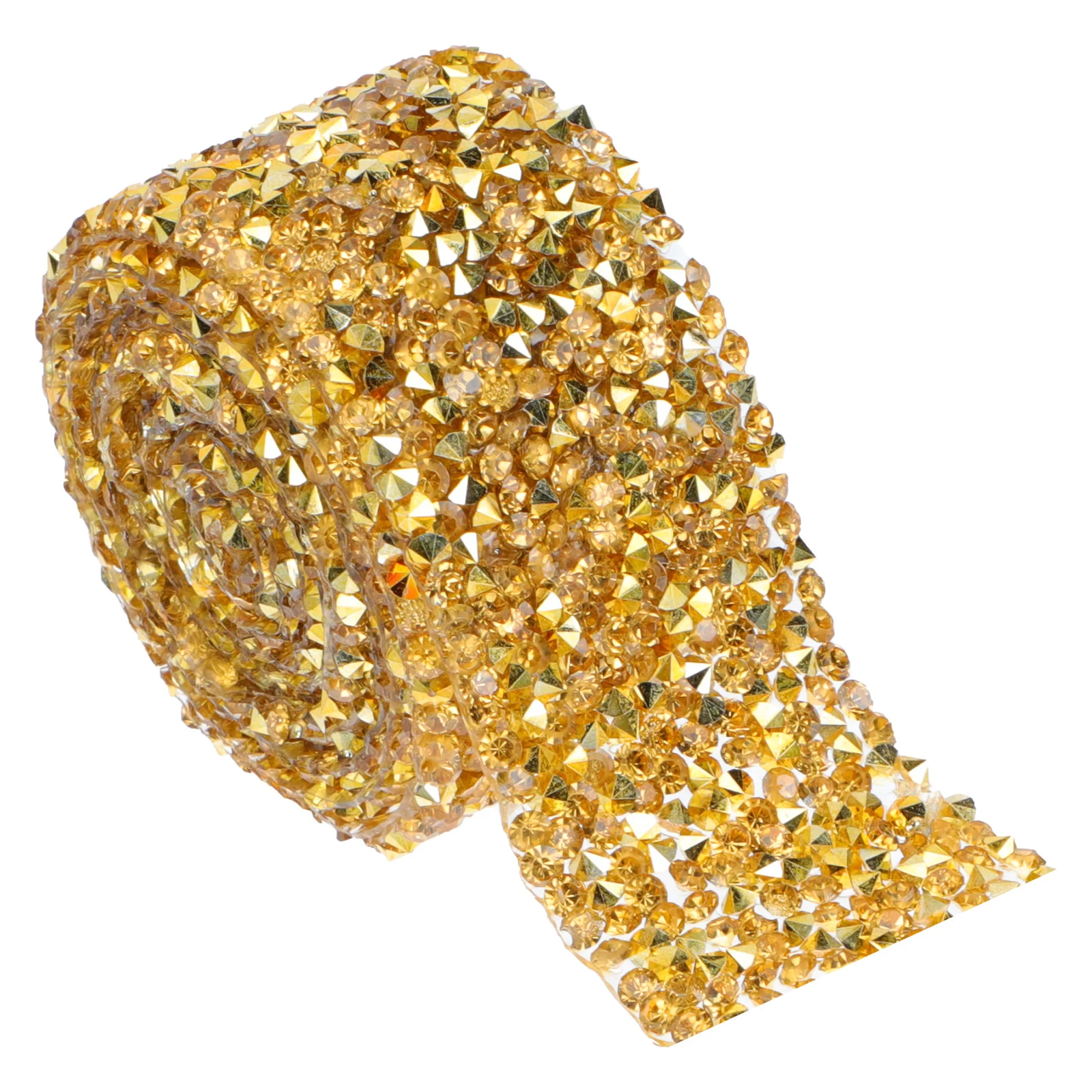 Gem Double Sided Adhesive Diamond Strips Clothes DIY Material Sparkling Mesh Ribbon Home Decor Sewing Project Packaging Gifts
Gem Double Sided Adhesive Diamond Strips Clothes DIY Material Sparkling Mesh Ribbon Home Decor Sewing Project Packaging Gifts