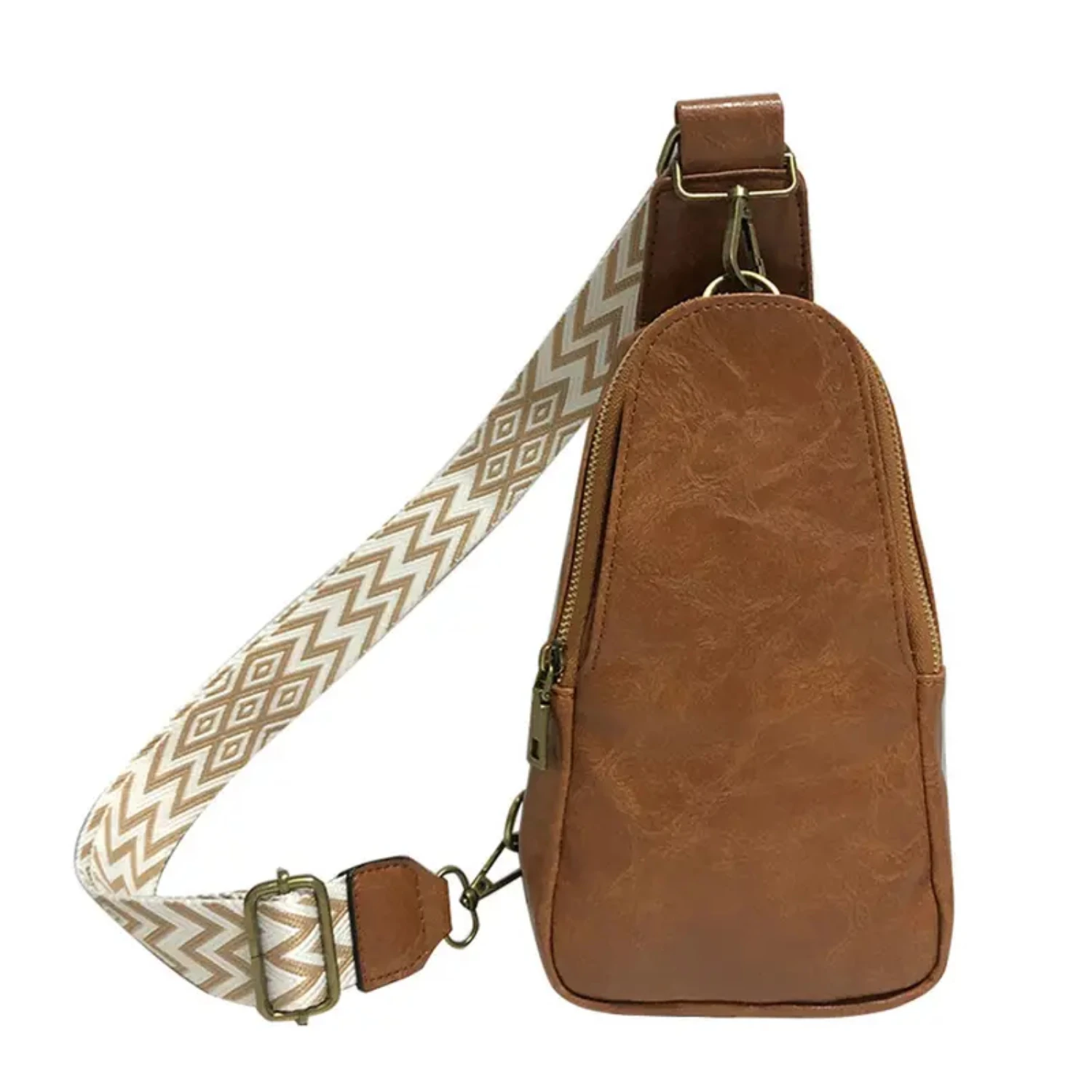 Stylish Women's Faux Leather Chest Bag Fanny Pack with Adjustable Strap, Fashionable Crossbody Sling Pouch for Ladies
Stylish Women's Faux Leather Chest Bag Fanny Pack with Adjustable Strap, Fashionable Crossbody Sling Pouch for Ladies