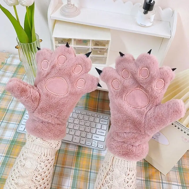 31BF Costume Gloves Gloves Party Dressup Winter Plush Mittens Halloween Cosplay Gloves
31BF Costume Gloves Gloves Party Dressup Winter Plush Mittens Halloween Cosplay Gloves