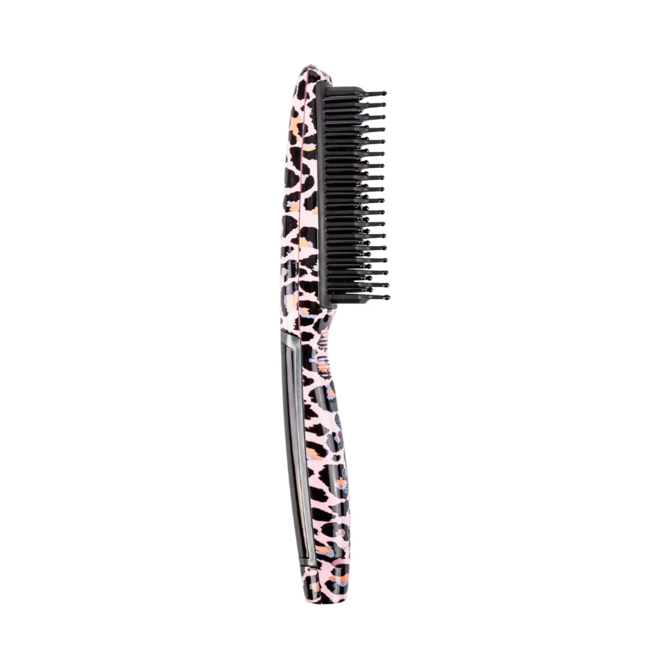 Leopard print heated styling brush, smooth, anti-frizz, anti-tangle, anti-pinch, easy to create fluffy style
Leopard print heated styling brush, smooth, anti-frizz, anti-tangle, anti-pinch, easy to create fluffy style