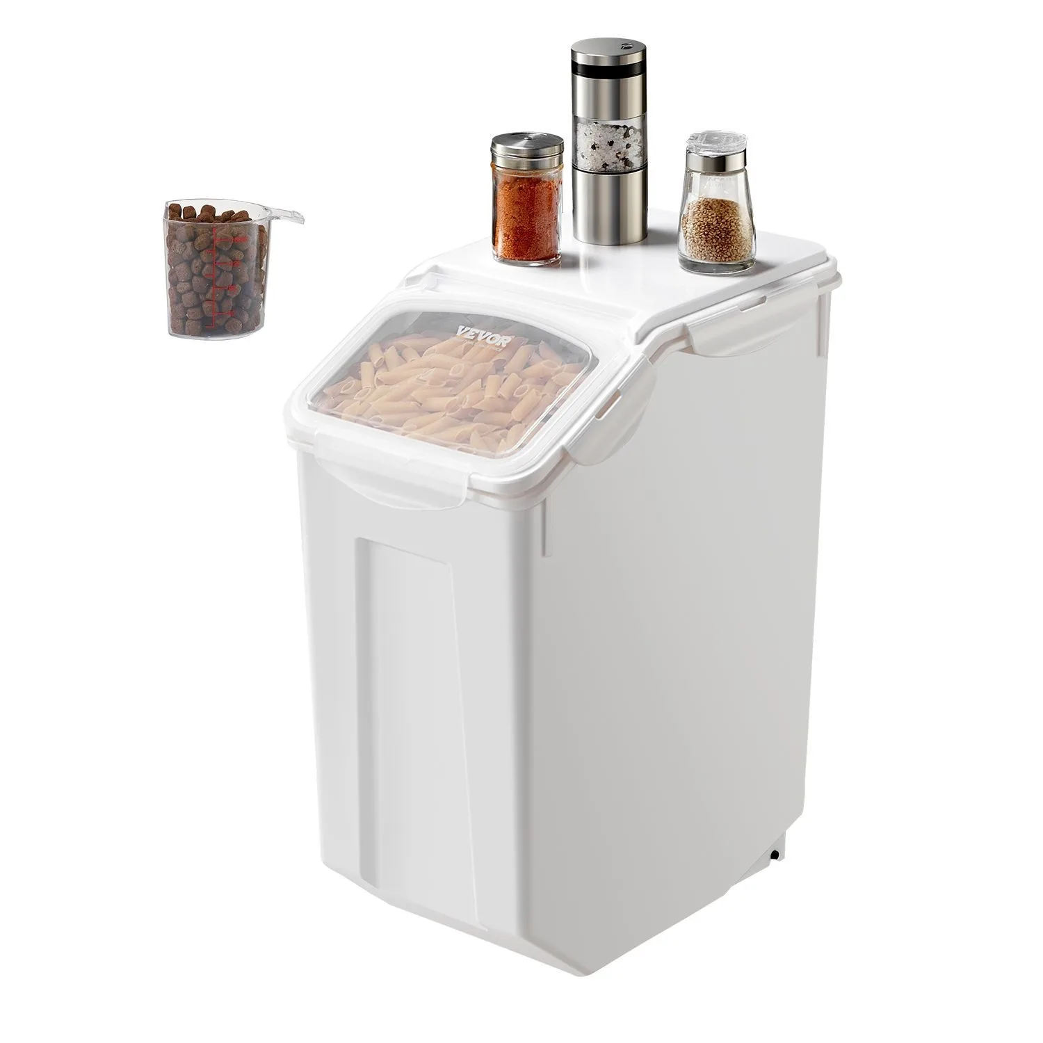 VEVOR 4.5Gal/20L Large Ingredient Storage Container Airtight Kitchen Flour Bin
VEVOR 4.5Gal/20L Large Ingredient Storage Container Airtight Kitchen Flour Bin