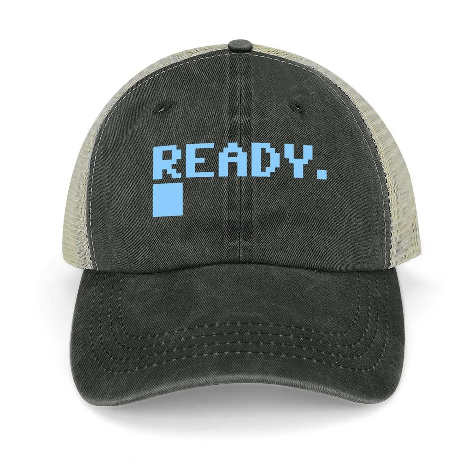 Ready for 8 Bit (C64 Prompt) Baseball Cap Big Size Hat Military Tactical Cap Sunhat Women Hats Men's
Ready for 8 Bit (C64 Prompt) Baseball Cap Big Size Hat Military Tactical Cap Sunhat Women Hats Men's