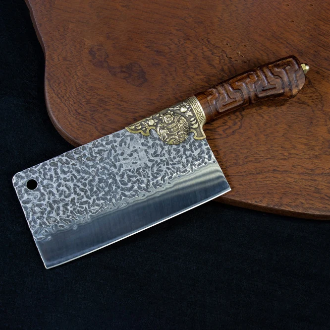 7.3 Inch Chopper Knife Sharp Chef Cleaver Slicing Handmade Hatchet Longquan Kitchen Knives Vegetables Meat And Poultry Tools
7.3 Inch Chopper Knife Sharp Chef Cleaver Slicing Handmade Hatchet Longquan Kitchen Knives Vegetables Meat And Poultry Tools