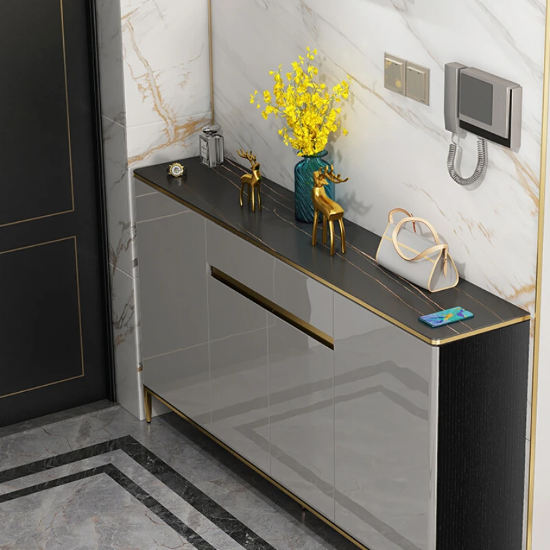 Shoe cabinet, home entrance light luxury, high-end rock panel, solid wood integrated wall, disinfection entrance cabinet,
Shoe cabinet, home entrance light luxury, high-end rock panel, solid wood integrated wall, disinfection entrance cabinet,