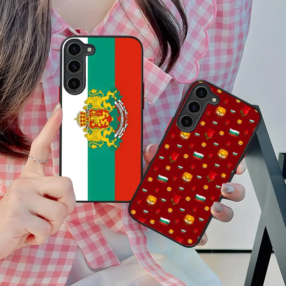 Чехол для телефона с флагом Болгарии для Samsung Galaxy S25 S24 S23 S22 S21 Plus FE Ultra, красочный силиконовый чехол, роскошный и стильный
Чехол для телефона с флагом Болгарии для Samsung Galaxy S25 S24 S23 S22 S21 Plus FE Ultra, красочный силиконовый чехол, роскошный и стильный