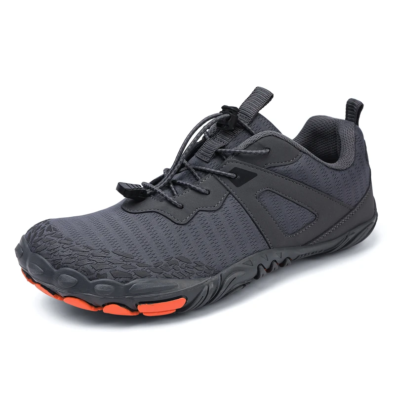 Unisex Barefoot Hiking Shoes Plus Size 36-47 Breathable Mesh Mountaineering Trekking Sneakers Men Women Outdoor Walking Sneakers
Unisex Barefoot Hiking Shoes Plus Size 36-47 Breathable Mesh Mountaineering Trekking Sneakers Men Women Outdoor Walking Sneakers
