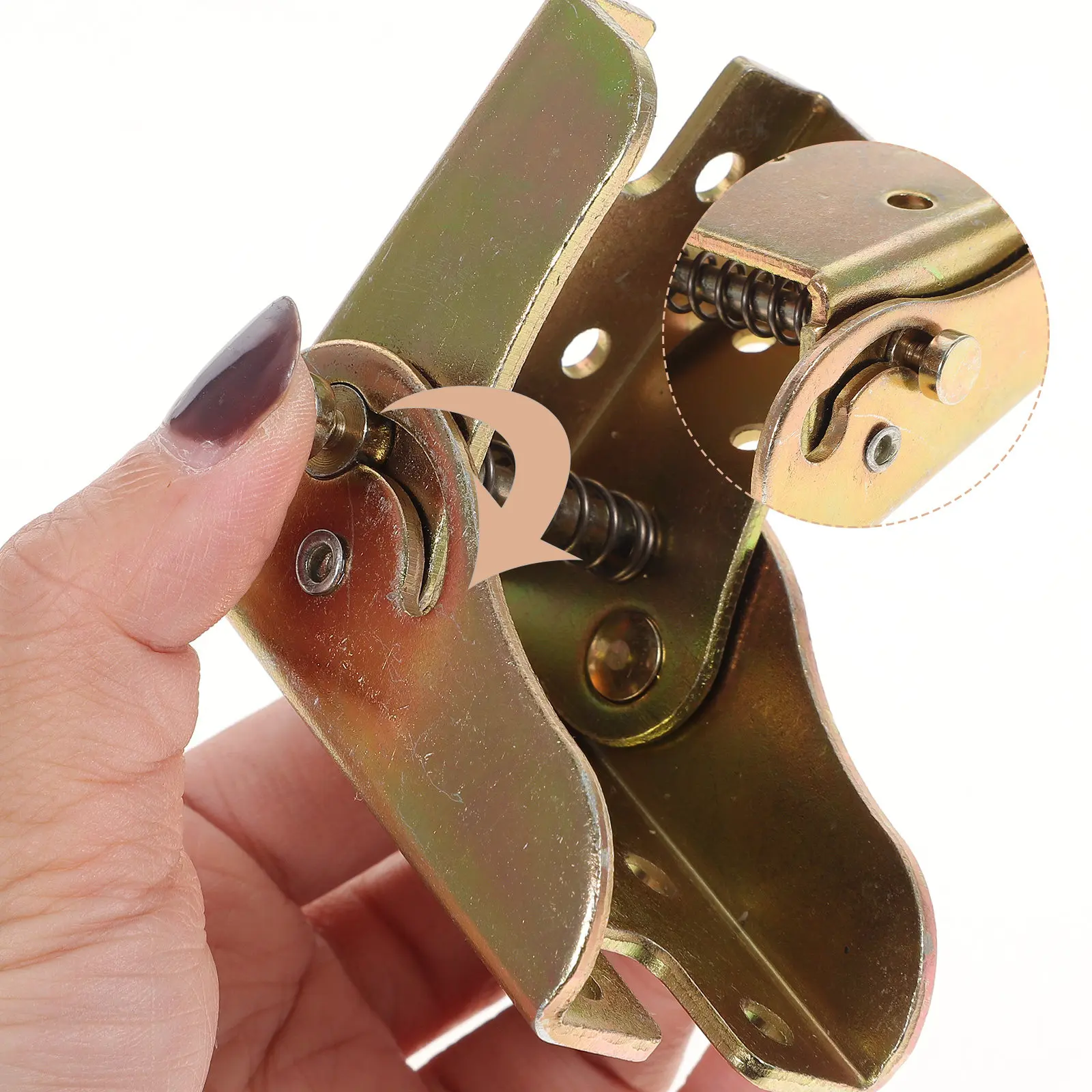 4Pcs Self-Locking Folding Shelf Hinge Heavy Duty Iron Table Leg Hinge for DIY Workbench Wooden Bed Dining Table Furniture Parts
4Pcs Self-Locking Folding Shelf Hinge Heavy Duty Iron Table Leg Hinge for DIY Workbench Wooden Bed Dining Table Furniture Parts