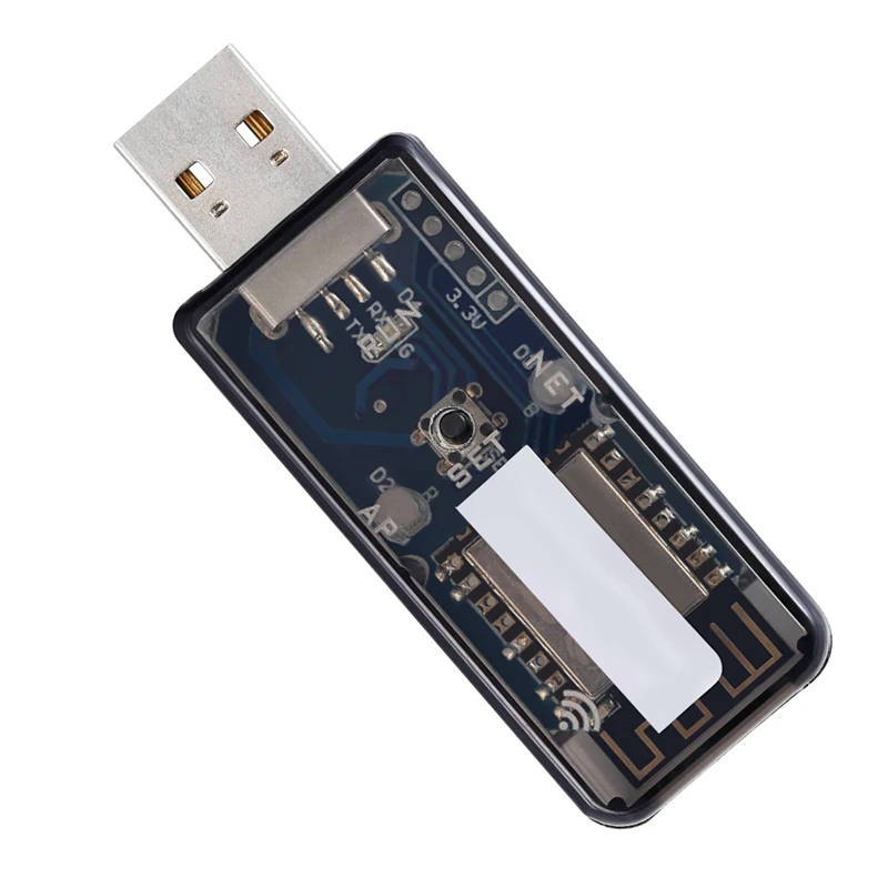 USB-модуль Wi-Fi для сетевых инверторов серии GTN (GTN-1000W, GTN-1200W, GTN-1500W, GTN-2000W) - A31R
USB-модуль Wi-Fi для сетевых инверторов серии GTN (GTN-1000W, GTN-1200W, GTN-1500W, GTN-2000W) - A31R