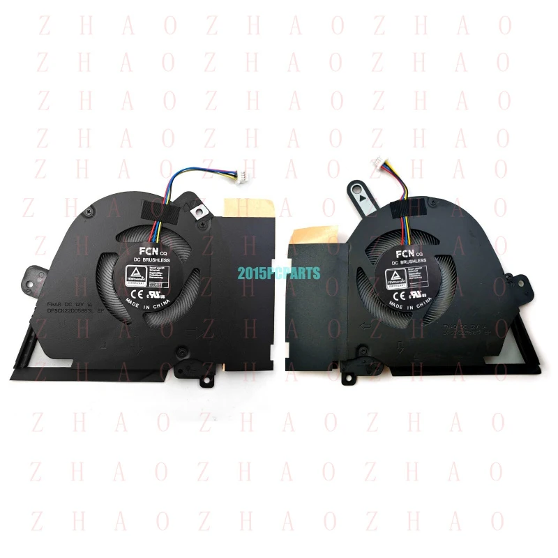 L+ New for Asus TUF Dash F15 FX516 FX516P Air RTX3070 CPU & GPU Cooling Fans 12V
L+ New for Asus TUF Dash F15 FX516 FX516P Air RTX3070 CPU & GPU Cooling Fans 12V