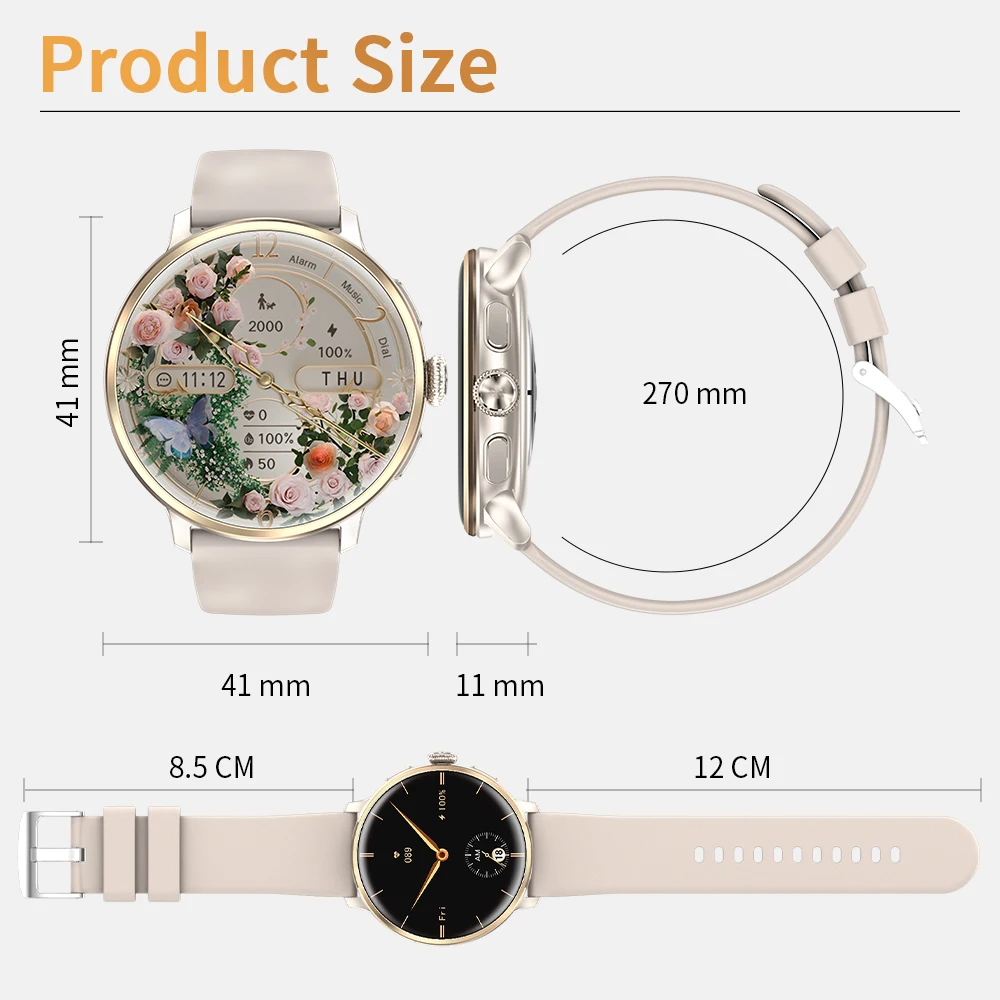 4G Smartwatch NFC Women APP Downloaad Clock Video Call Smart Watches Heart Rate Health Monitor GPS Wifi Sports Waterproof
4G Smartwatch NFC Women APP Downloaad Clock Video Call Smart Watches Heart Rate Health Monitor GPS Wifi Sports Waterproof