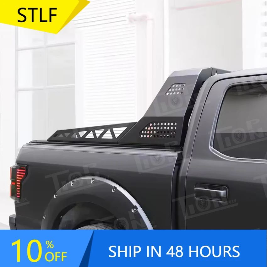 STLF4x4 Off-Road Exterior Accessories Custom Pickup Trucks Bed Rack Steel Anti Roll Bars for Hilux Amarok Navara
STLF4x4 Off-Road Exterior Accessories Custom Pickup Trucks Bed Rack Steel Anti Roll Bars for Hilux Amarok Navara