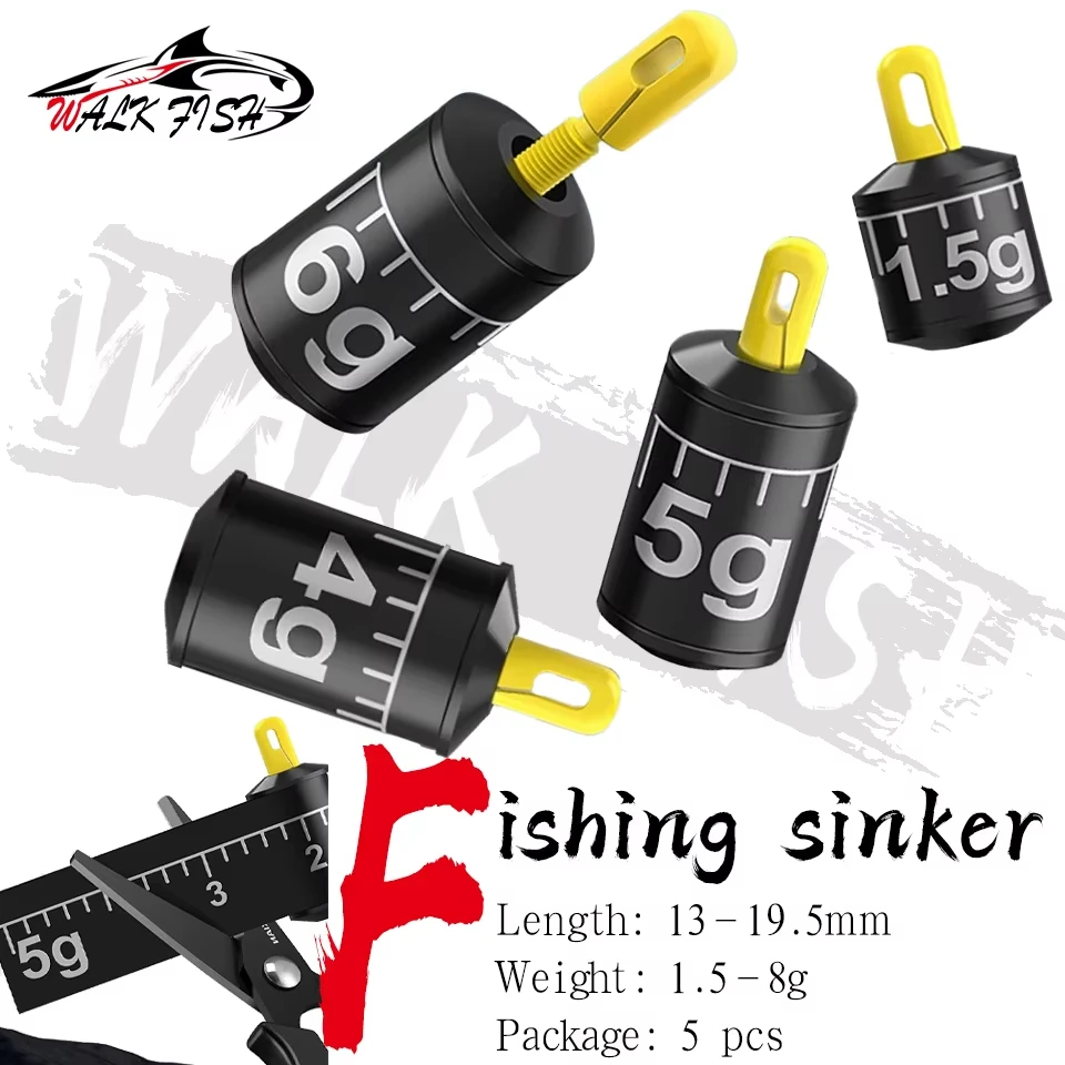 WALK FISH 5PCS Removable Lead Weight Wire Lead Lead Weight Sheet Seat Fishing Special Sliding Anti-water Fastening Lead buckle
WALK FISH 5PCS Removable Lead Weight Wire Lead Lead Weight Sheet Seat Fishing Special Sliding Anti-water Fastening Lead buckle