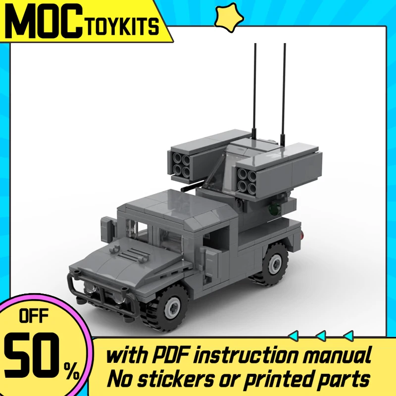Военные операции MOC, строительные блоки, Мститель, воздушная оборона, ракетка, бронеавтомобиль, набор моделей, собранная игрушка, подарки для мальчиков
Военные операции MOC, строительные блоки, Мститель, воздушная оборона, ракетка, бронеавтомобиль, набор моделей, собранная игрушка, подарки для мальчиков