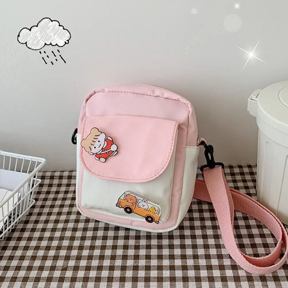 Girls Crossbody Purse Cute Crossbody Bag Nylon Little Purses Mini Shoulder Bags Wallets for Girls
Girls Crossbody Purse Cute Crossbody Bag Nylon Little Purses Mini Shoulder Bags Wallets for Girls