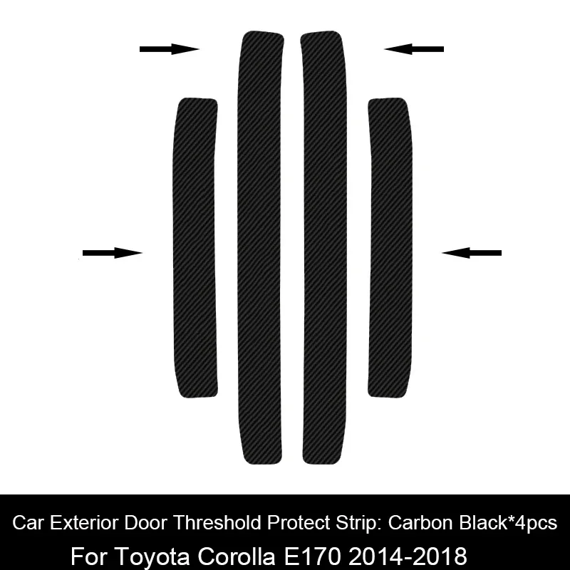 Для Toyota Corolla E170 E210 2014-2026 автомобильная стойка B, защита от ударов, защита от ударов, багажник, защита от грязи, царапин, аксессуар
Для Toyota Corolla E170 E210 2014-2026 автомобильная стойка B, защита от ударов, защита от ударов, багажник, защита от грязи, царапин, аксессуар