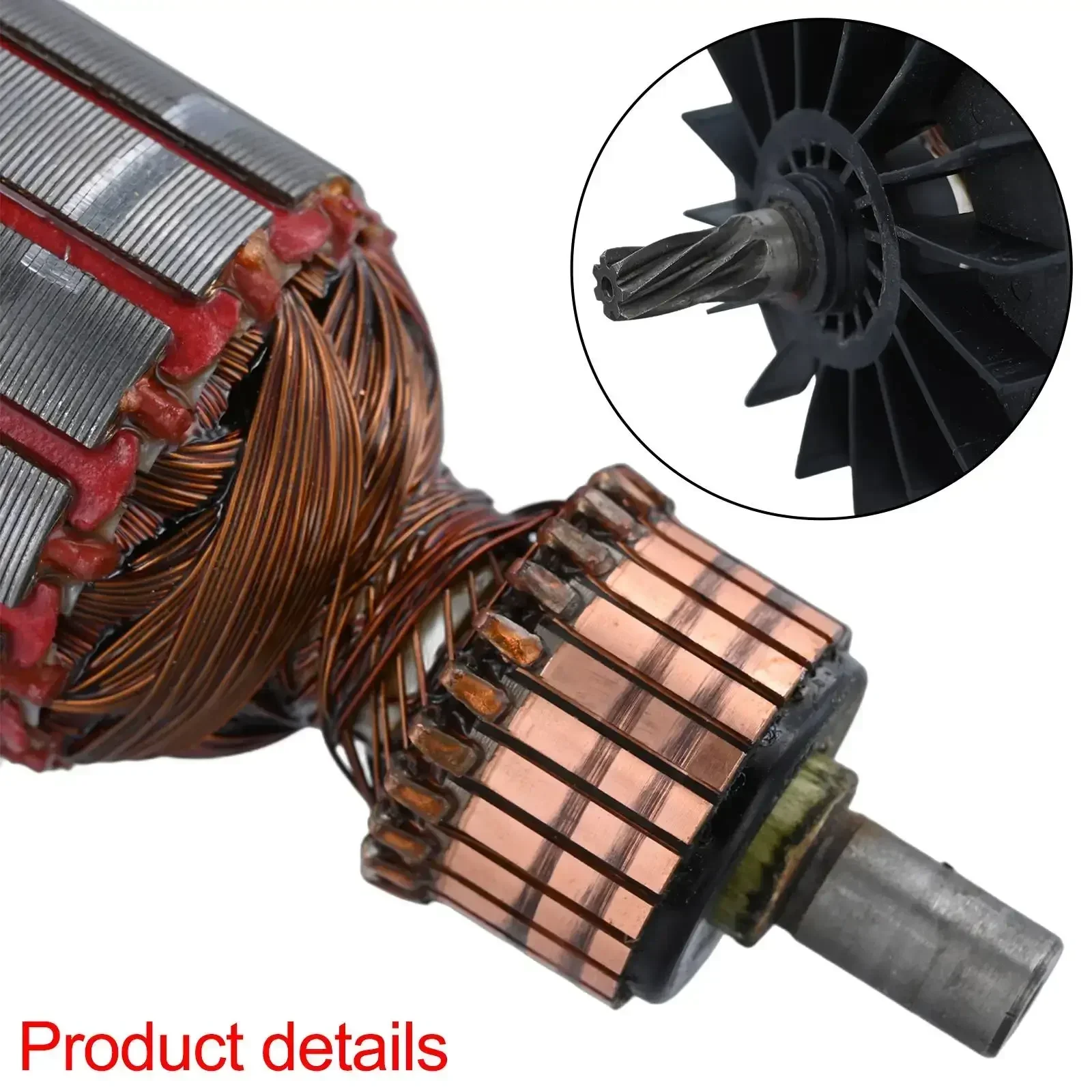 Якорь якоря для BOSCH, GBH 2-28D, для GBH2-28 DFV, перфоратор, 7 зубьев, оборудование для мастерской, электроинструменты
Якорь якоря для BOSCH, GBH 2-28D, для GBH2-28 DFV, перфоратор, 7 зубьев, оборудование для мастерской, электроинструменты