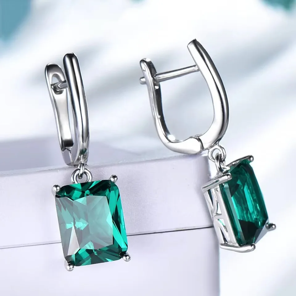 Изумрудная огранка, зеленый имитация нано-изумруда, стерлинговое серебро 925, геометрические прямоугольные серьги-капли, женские массивные ювелирные изделия с драгоценными камнями
Изумрудная огранка, зеленый имитация нано-изумруда, стерлинговое серебро 925, геометрические прямоугольные серьги-капли, женские массивные ювелирные изделия с драгоценными камнями