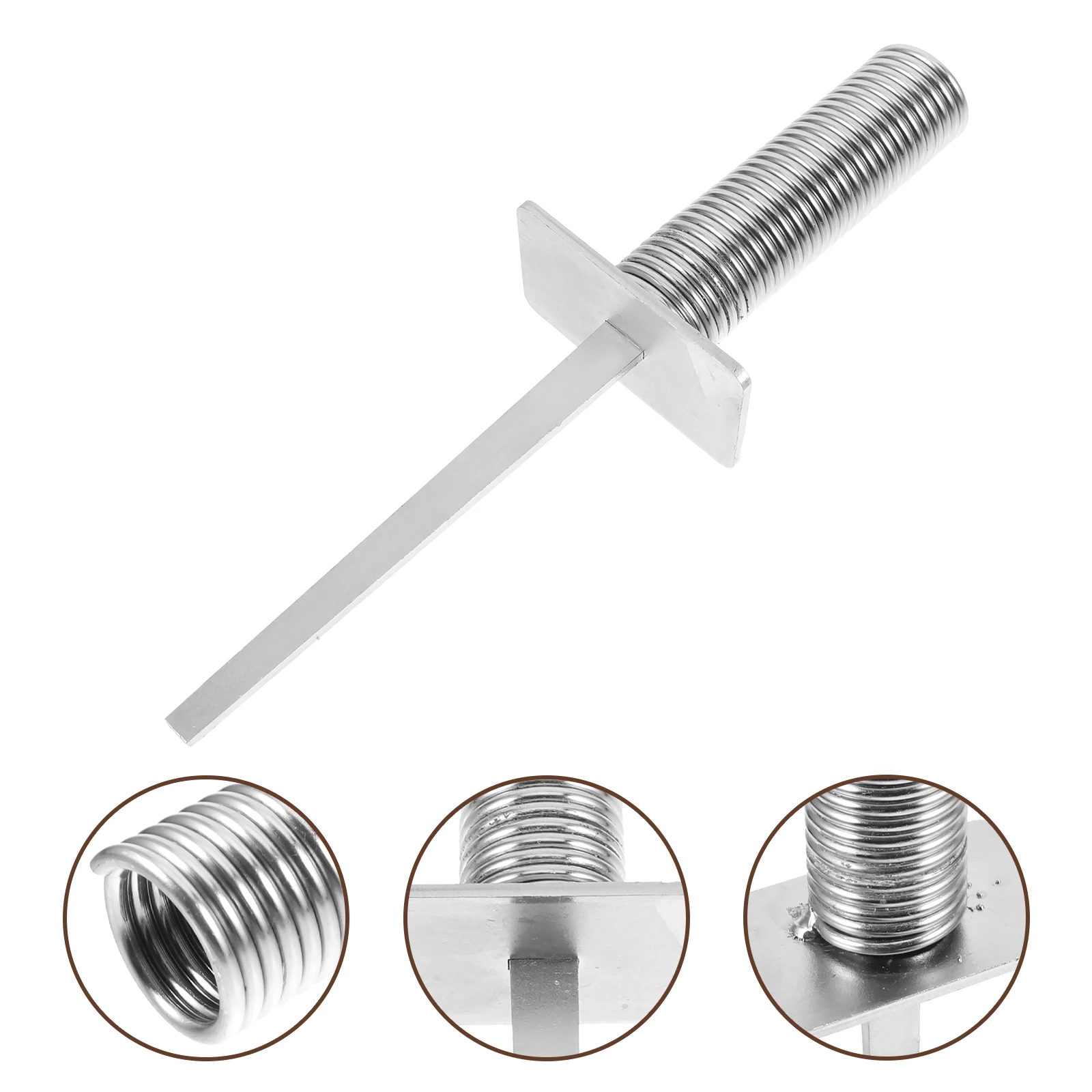 Football Training Equipment Spring-Based Ground Stake Soccer Field Nail Durable Secure Detachable Design Portable Easy
Football Training Equipment Spring-Based Ground Stake Soccer Field Nail Durable Secure Detachable Design Portable Easy
