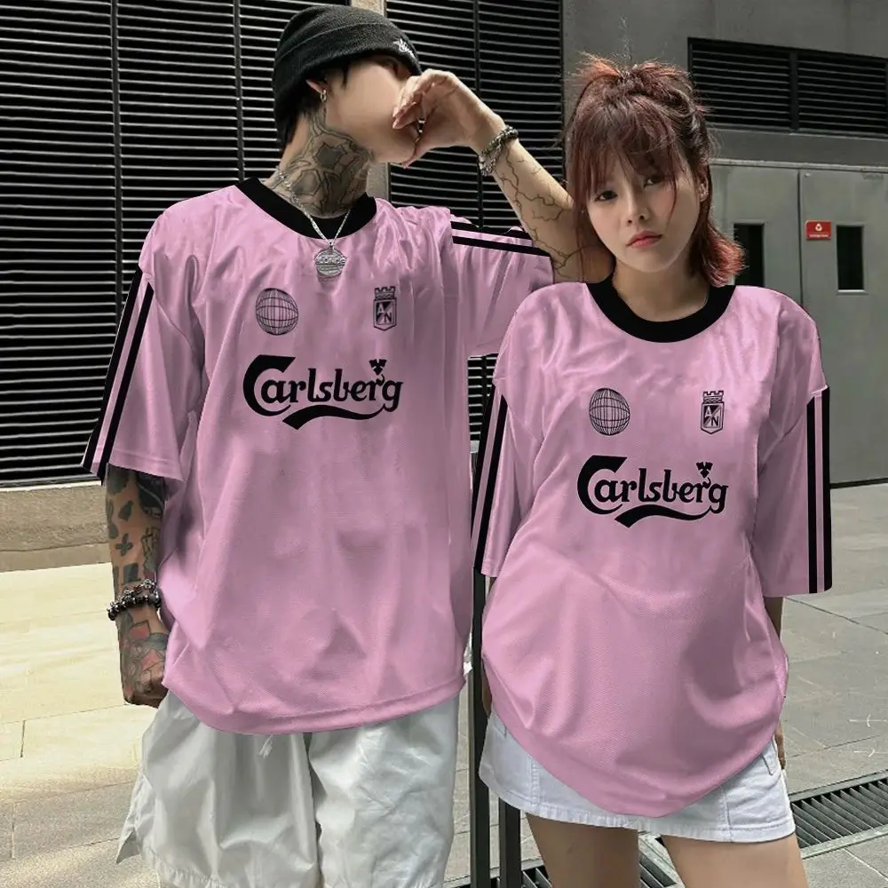 2025 Summer New Fashion T-shirt Couple T-shirt Unisex 3d Letter Pattern Top Loose Plus Size Clothing Quick Drying T-shirt
2025 Summer New Fashion T-shirt Couple T-shirt Unisex 3d Letter Pattern Top Loose Plus Size Clothing Quick Drying T-shirt