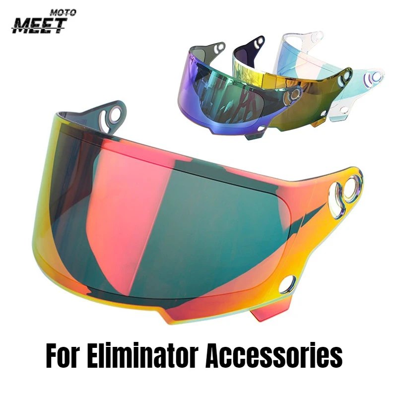 Для Eliminator шлема козырек линзы мотоциклетный анфас шлем козырек сменные линзы для Eliminator аксессуары щиток для лица
Для Eliminator шлема козырек линзы мотоциклетный анфас шлем козырек сменные линзы для Eliminator аксессуары щиток для лица