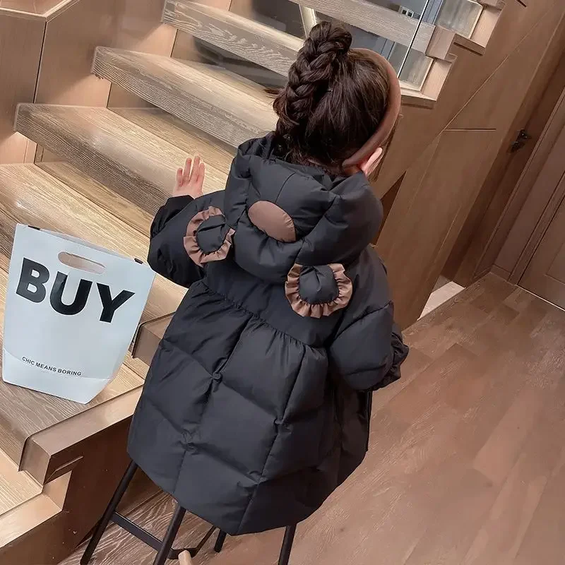 Girls Down Cotton Coat Winter 2025 New Children Cartoon Cotton Coat Girls Winter Thickened Winter Coat
Girls Down Cotton Coat Winter 2025 New Children Cartoon Cotton Coat Girls Winter Thickened Winter Coat