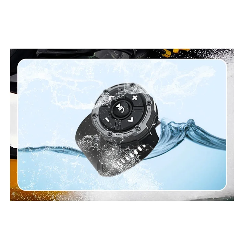 Простой 5-клавишный автомобильный руль, Bluetooth, кнопка дистанционного управления, водонепроницаемый руль мотоцикла, медиаконтроллер 
Простой 5-клавишный автомобильный руль, Bluetooth, кнопка дистанционного управления, водонепроницаемый руль мотоцикла, медиаконтроллер