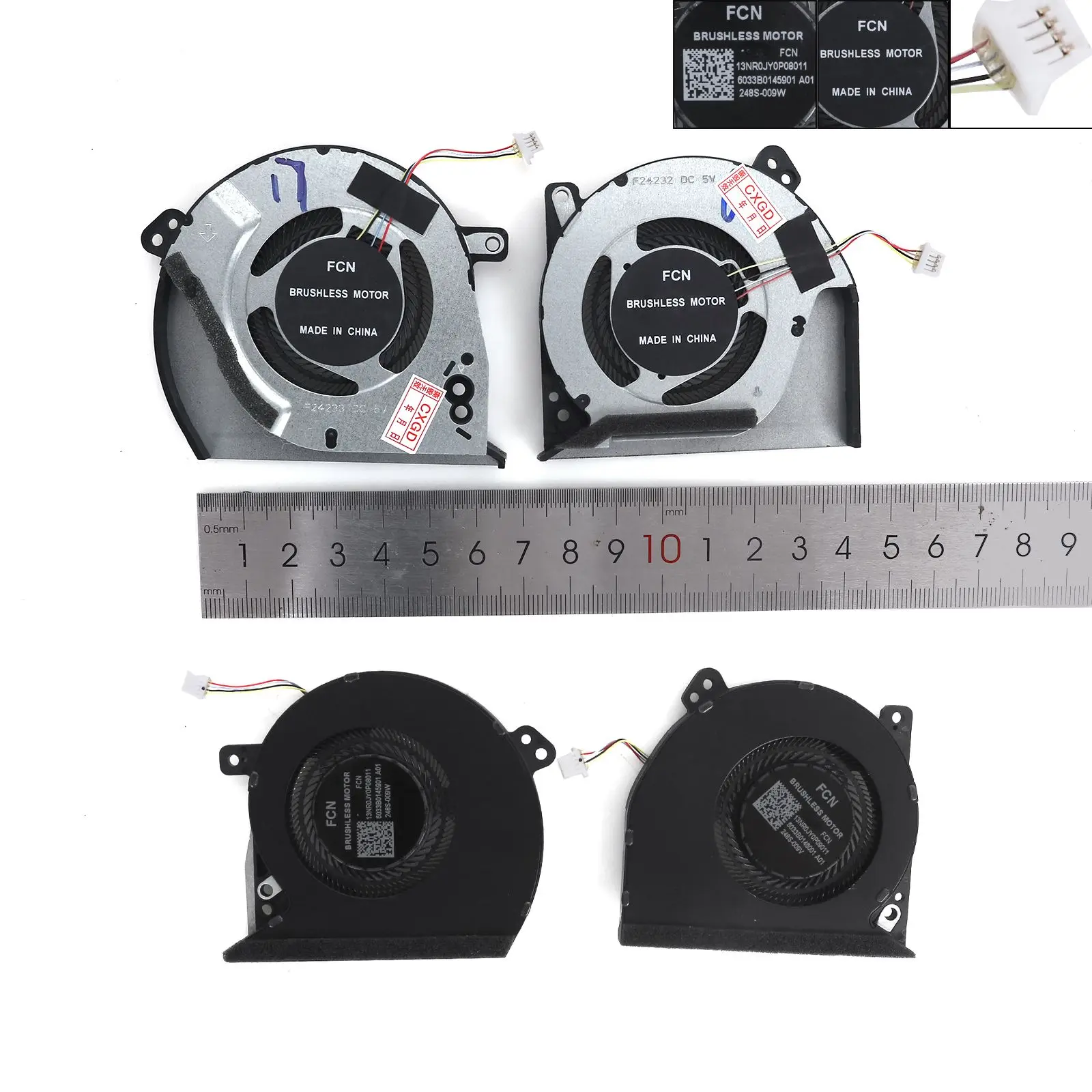 Laptop Cooling Fan for ASUS ROG Flow Z13 2025 GZ302 GZ302EA-RU132W(L+R,ORG)
Laptop Cooling Fan for ASUS ROG Flow Z13 2025 GZ302 GZ302EA-RU132W(L+R,ORG)