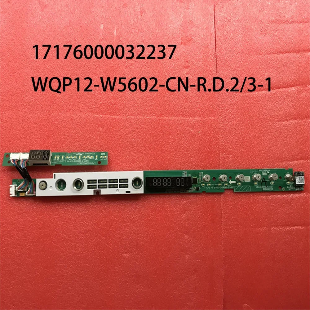 Suitable for Midea dishwasher display board WQP12-W5602-CN-R.D.2/3-1 touchpad 17176000032237
Suitable for Midea dishwasher display board WQP12-W5602-CN-R.D.2/3-1 touchpad 17176000032237