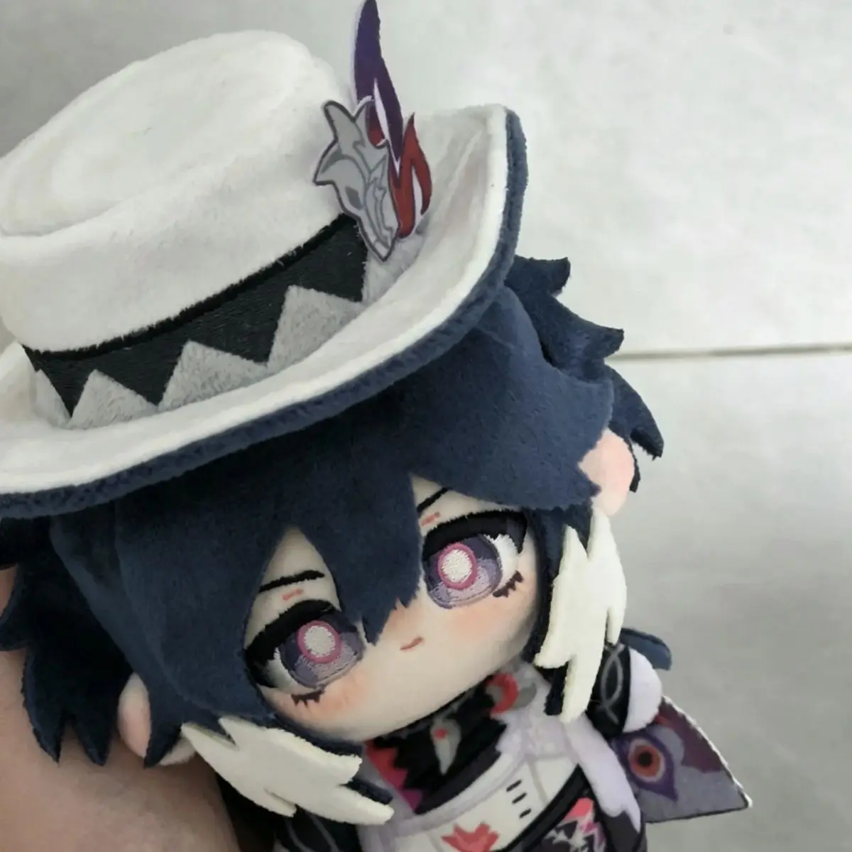 10cm Game Honkai:Star Rail Ashveil Anime Cosplay Cotton Plush Pendant Christmas Gifts
10cm Game Honkai:Star Rail Ashveil Anime Cosplay Cotton Plush Pendant Christmas Gifts