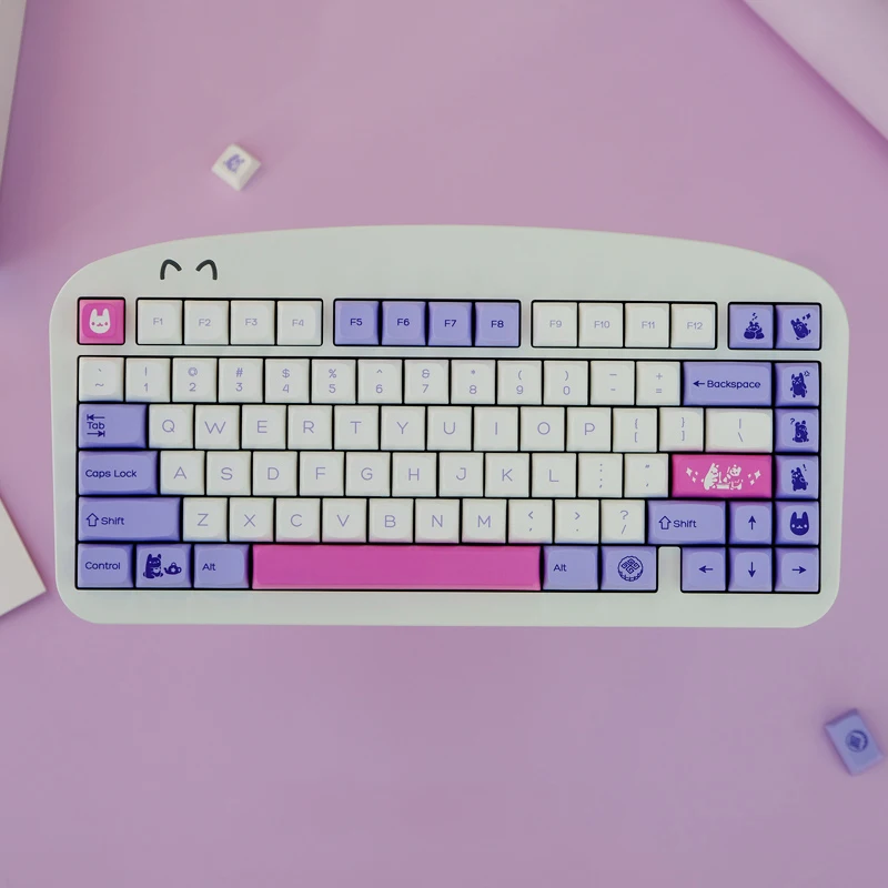 135 Keys GMK Tuzi Keycaps English XDA Profile PBT Dye Sublimation Mechanical Keyboard Keycap For MX Switch With 1.75U Shift
135 Keys GMK Tuzi Keycaps English XDA Profile PBT Dye Sublimation Mechanical Keyboard Keycap For MX Switch With 1.75U Shift
