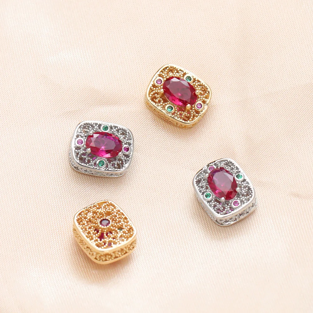 Cordial Design 30Pcs 10*12MM Hand Made/Jewelry Findings & Components/Copper/Bracelets Accessories/Genuine Gold Plating #195042
Cordial Design 30Pcs 10*12MM Hand Made/Jewelry Findings & Components/Copper/Bracelets Accessories/Genuine Gold Plating #195042